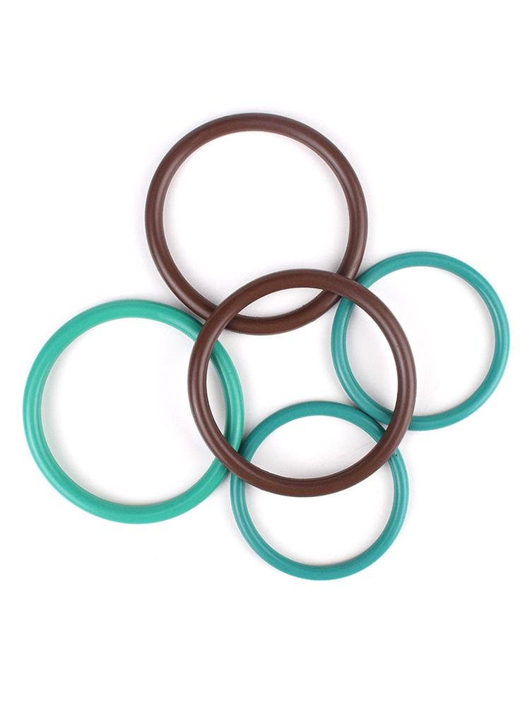 Nitril-, Fluorkautschuk-, Silikon-Dichtringe & O-Ringe - Anpassbar.