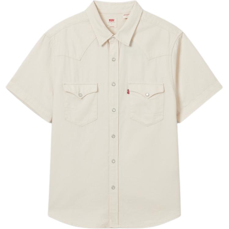 Levis Soft Comfortable Simple Polo Shirt Men Shirts Light-Brown 86626-0015