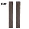 Outdoor Cold Protection Leggings Thickened Over-the-knee Leg Warmers for Women, Soft Thermal Sleeves, Winter Women Anti-slip Long Knee High