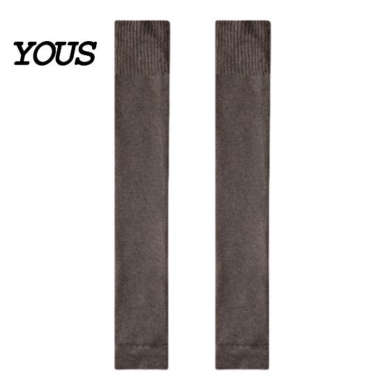 Outdoor Cold Protection Leggings Thickened Over-the-knee Leg Warmers for Women, Soft Thermal Sleeves, Winter Women Anti-slip Long Knee High