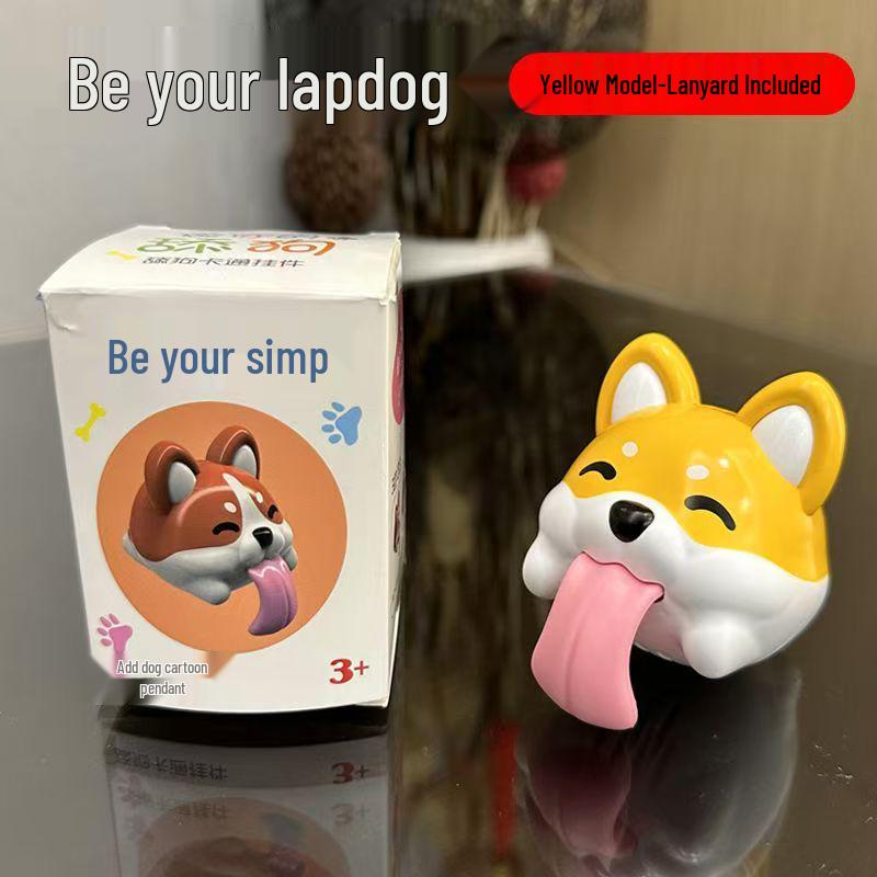 

Милая фигурка корги: Оригинальный подарок для парня/девушки, Забавное украшение для снятия стресса