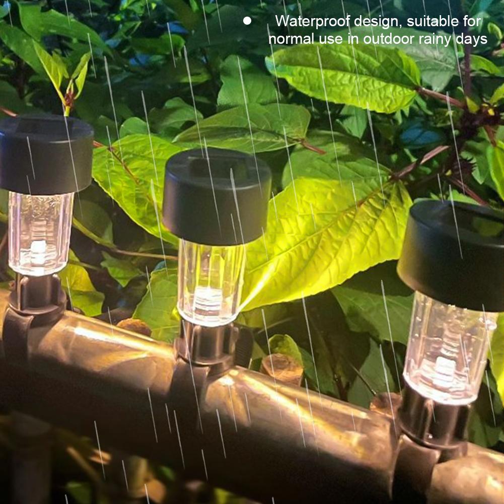 LED Solar Lamp Pool Lights Waterproof Solar Lights Decor Outdoor Swimming Pool Fence Garden Decoration Lamp For Yard