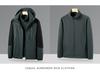 Women's Mink Fleece-Lined Three-in-One Detachable Waterproof Windproof Mountaineering Suit