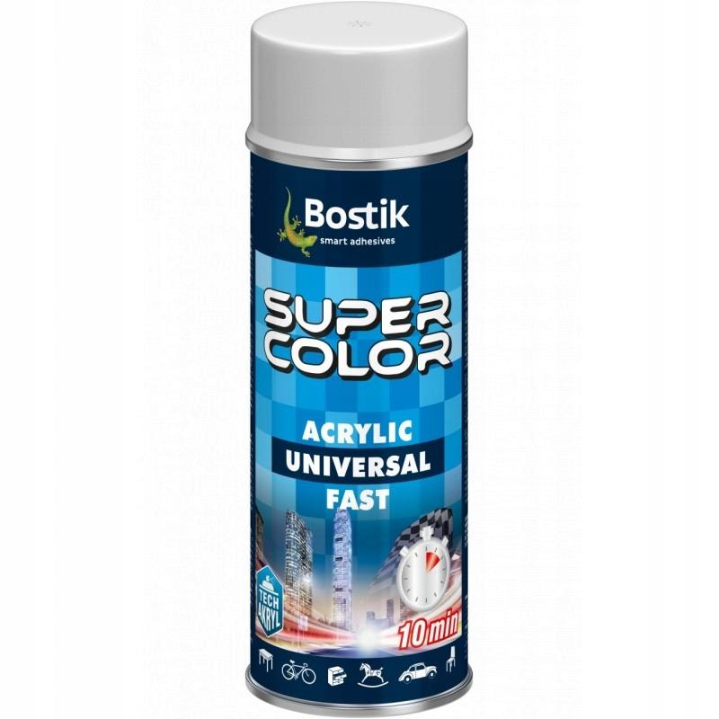 Super Color Univerzální sprej 400 ml Bílá