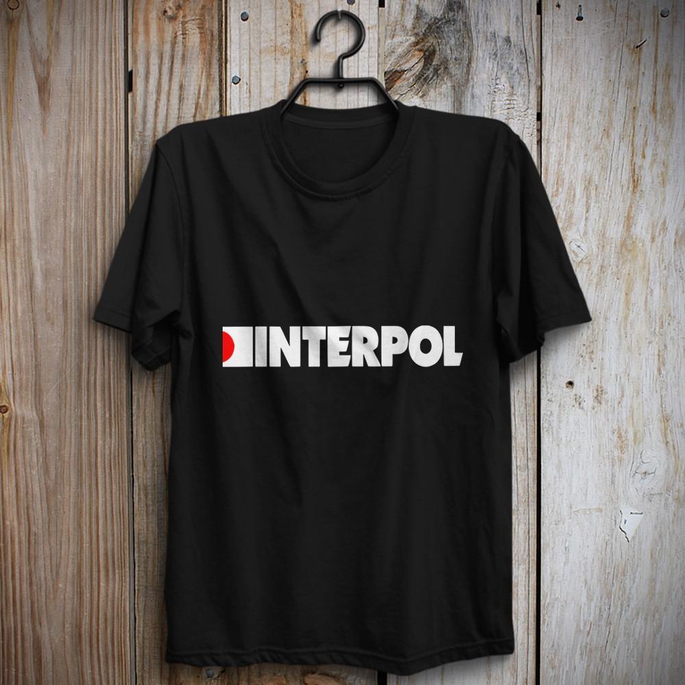 Interpol Band T-Shirt Paul Banks Daniel Kessler Fogarino Turn On Bright Lights XXXL