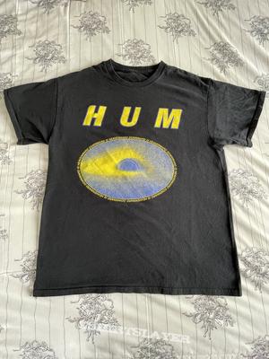 Hum Band Geschenk für Familie Schwarzes T-Shirt Baumwolle Alle Größen