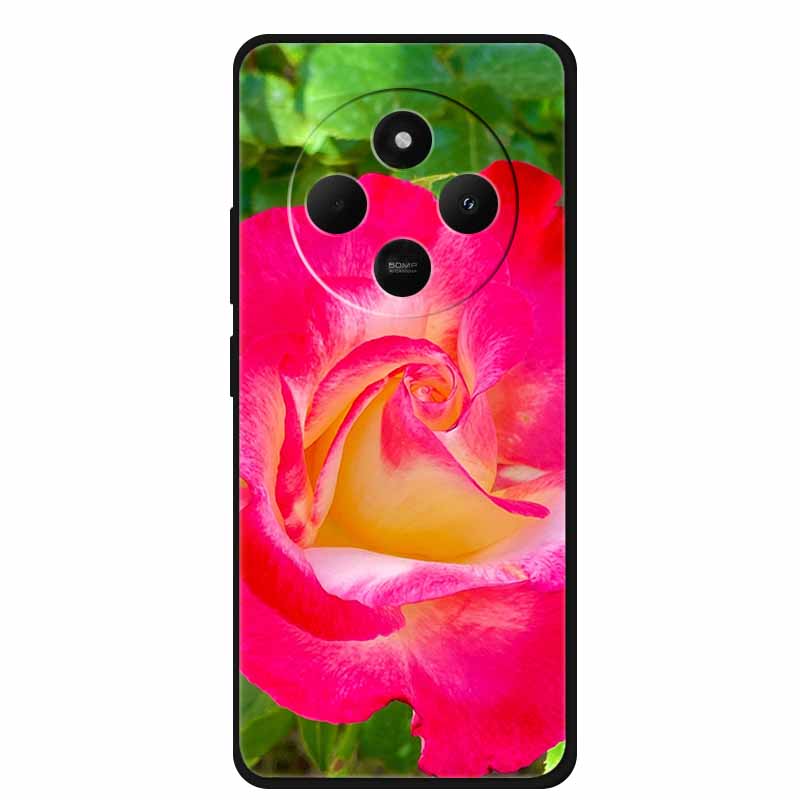 For Xiaomi Poco C75 Case Poco C75 4G Cover Funda Lovely TPU Shockproof Painted Silicone Phone Back Cover For Xiaomi Poco C75 Bag