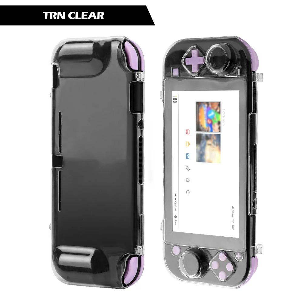 

НОВЫЙ прозрачный защитный чехол для ПК Switch Lite Crystal Shell, прозрачная защитная крышка для игровой консоли Nintendo Switch Lite