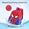 Kids Preschool Red Backpack Toddler School Backpack Lightweight Cartoon Backpack For Boys Girls, 12 Inch