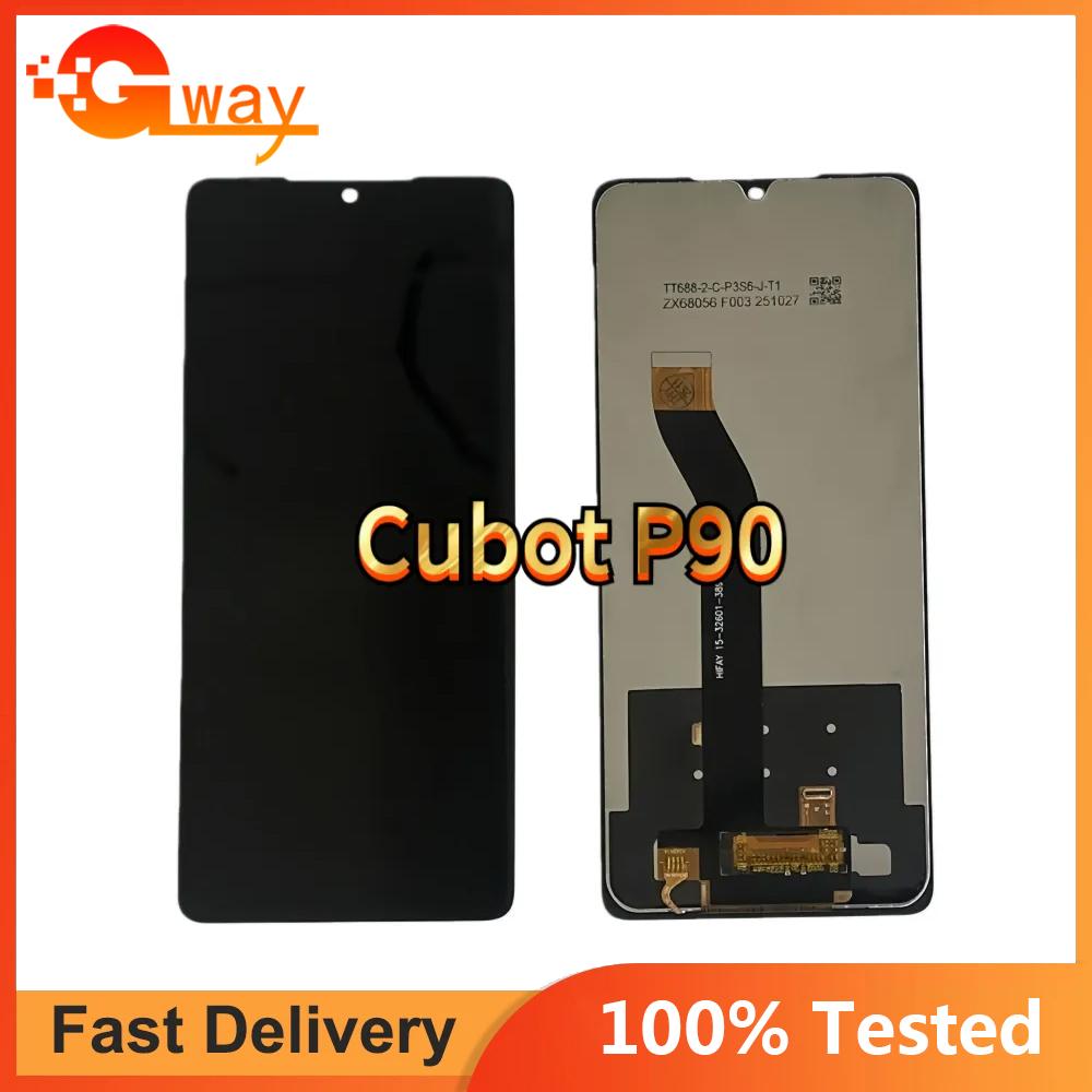 

LCD Screen and Digitizer Full Assembly For Cubot P90