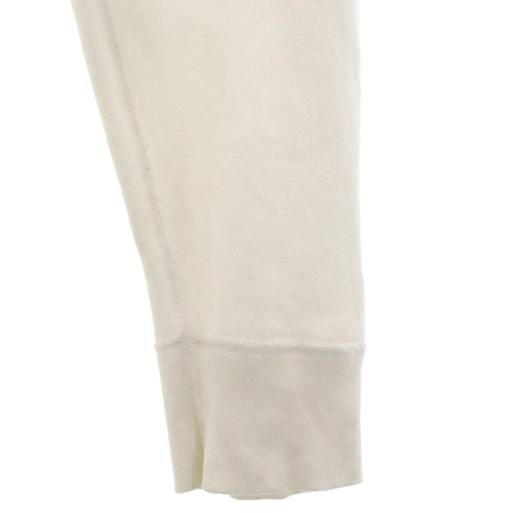 UNUSED Made In Japan Long Sleeve Sweatshirts 2 White System Men's Used