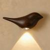 Vogelförmige automatische Sensor-Nachtlampe Moderne LED-Wandleuchte Flurleuchte USB-wiederaufladbare Wandleuchte Langlebig