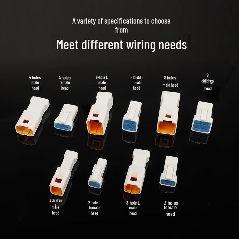 Automotive Waterproof JST Connector