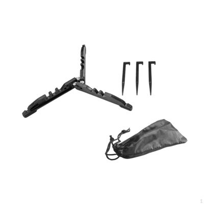 Folding Gas Tank Bracket Fuel Can Stabilizer Non Slip Portable Easy Setup Universal Tripod Canister