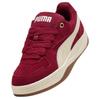 Puma Park Luna SD Bequeme Vielseitige Atmungsaktive Low-Top Sneaker Damen Sneaker Rot 402510-06