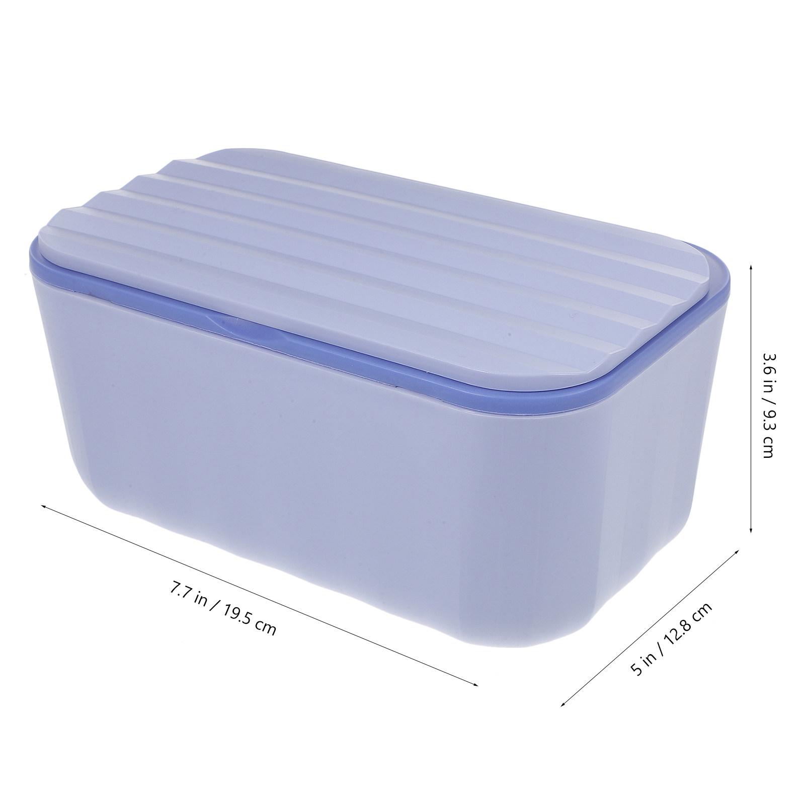 

PP Material Tissue Box Cover Holder Dustproof Napkin Storage Organizer for Home Bathroom Kitchen Paper Towel Holder Small Medium