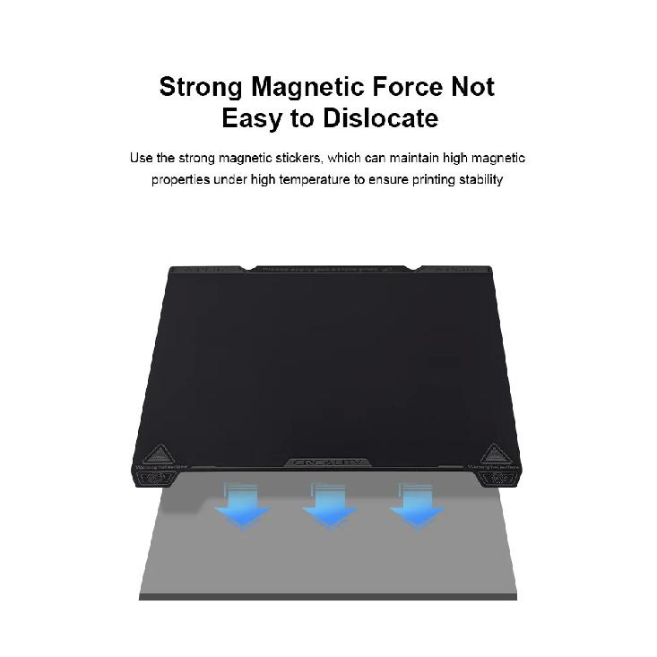 CREALITY Original K1 Max 3D Printer Smooth PEI  Build Plate Kit 315*310mm Excellent Adhesion High Strength and Wear Resistance