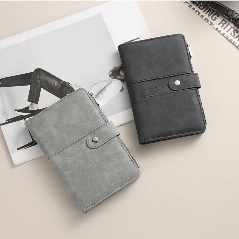 Passport Cover PU Passport Bag Card Holder Storage Card Bag Portable Passport Clip  Women