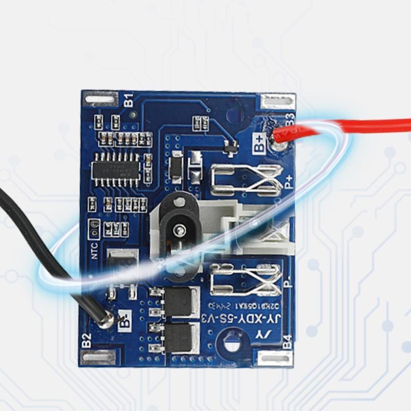 Electric Angles Grinder 21V Battery Protective Board Hand Drill Accessories Battery Protective Board Battery Pack Module