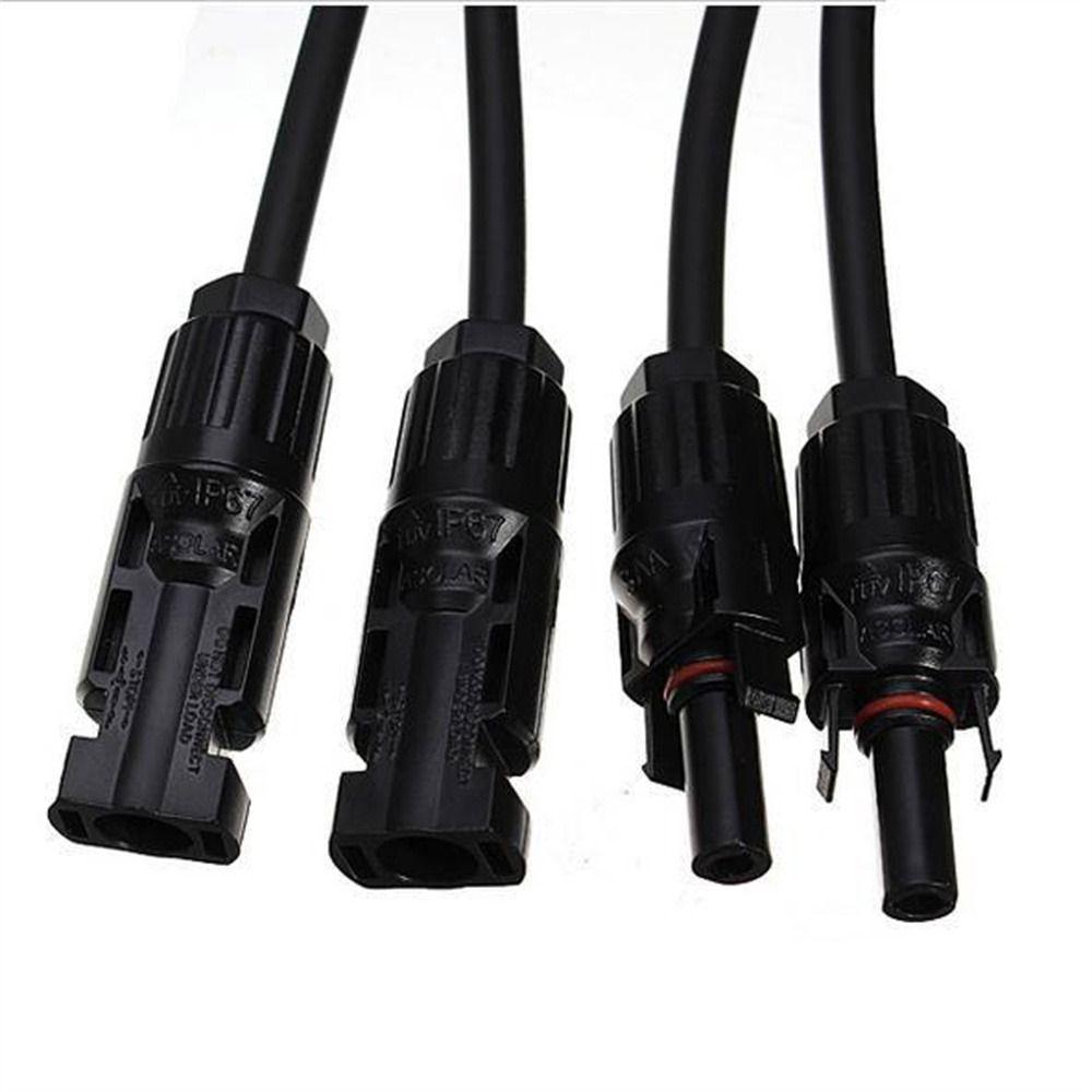 Connector Solar Parallel Connector Photovoltaic Panel Adaptor Y Branch Connector Y Branch Plug