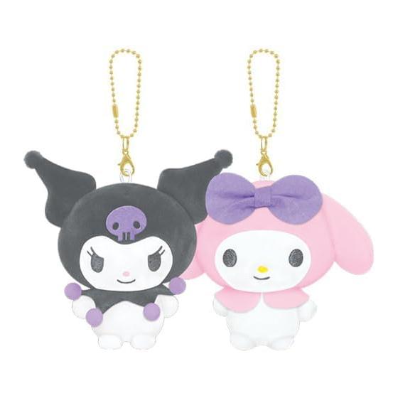 Cracks Sanrio Niko Nui Keychain My Melody Kuromi 133172