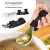 Anti-Shake Spill-Proof Meal Assistance Wristband for Elderly - Utensil Holder for Self-Feeding with Spoon and Fork Support