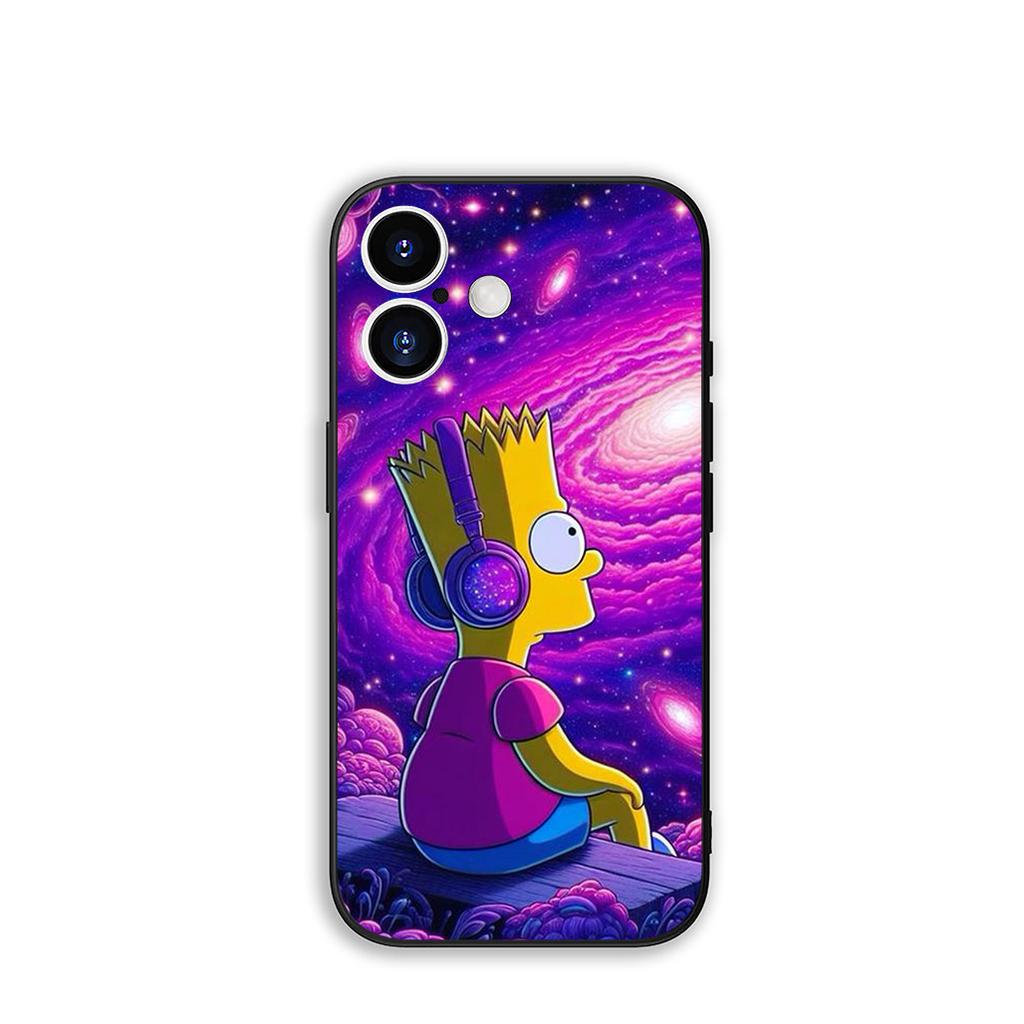 Phone Cover Comics S-Simpsons Bart Cute for Xiaomi Poco F7 F6 F8 Ultra F5 X7 X6 X5 M6 M7 M8 Pro C85 C75 C65 C71 C61 4G 5G Case