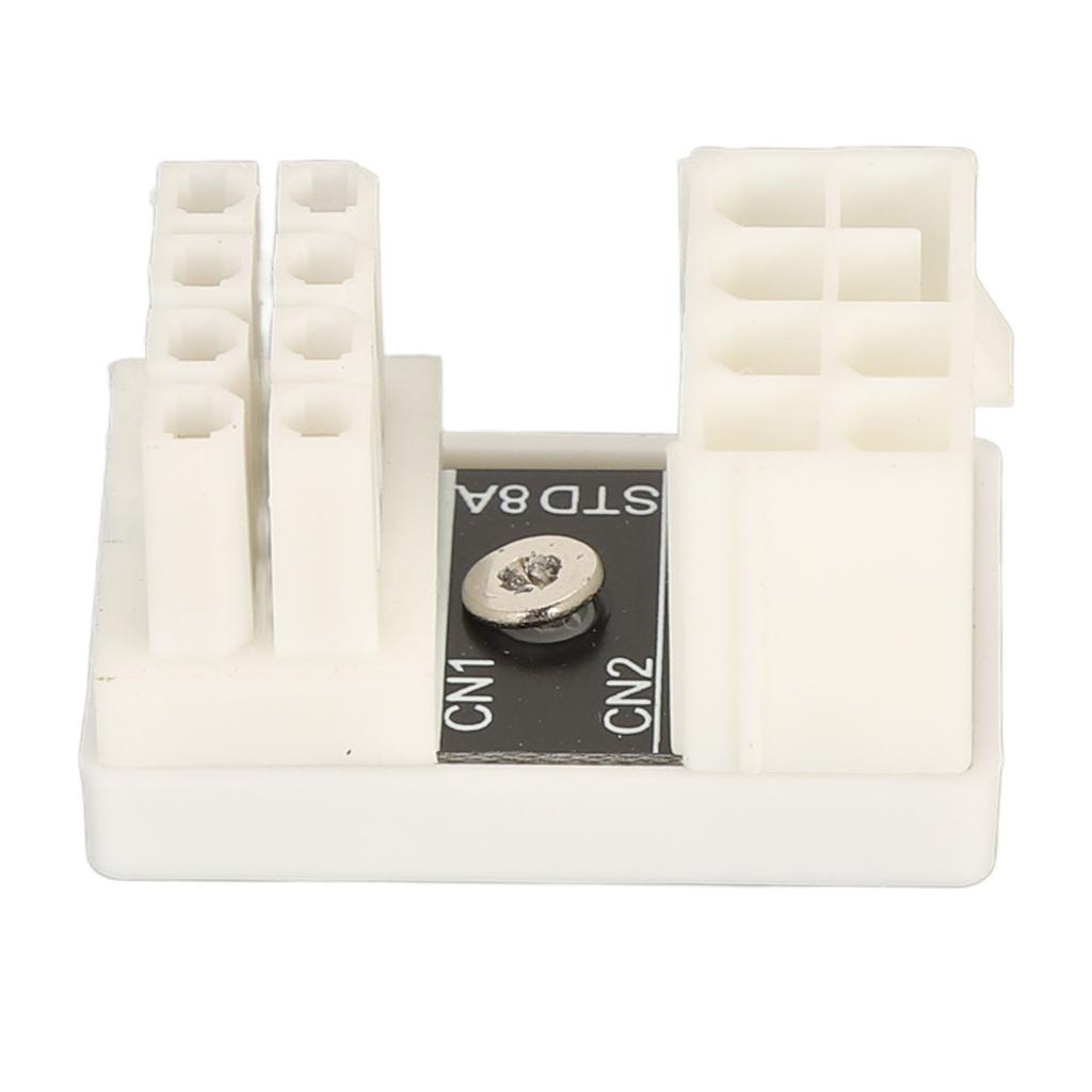 8 Pin GPU PCIE U Turn 180 Degree Angle Power Adapter STD8B Type Graphics Card Connector Power