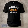 Funny Angler Shirt Fun Shirt Angler T-shirt Fishing and Beer Fisherman Fun S-5XL