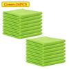 Microfiber Towels Car Wash Drying Polishing Cloth Household Cleaning Kit Detailing Streak Free Lintless Home Cleaning
