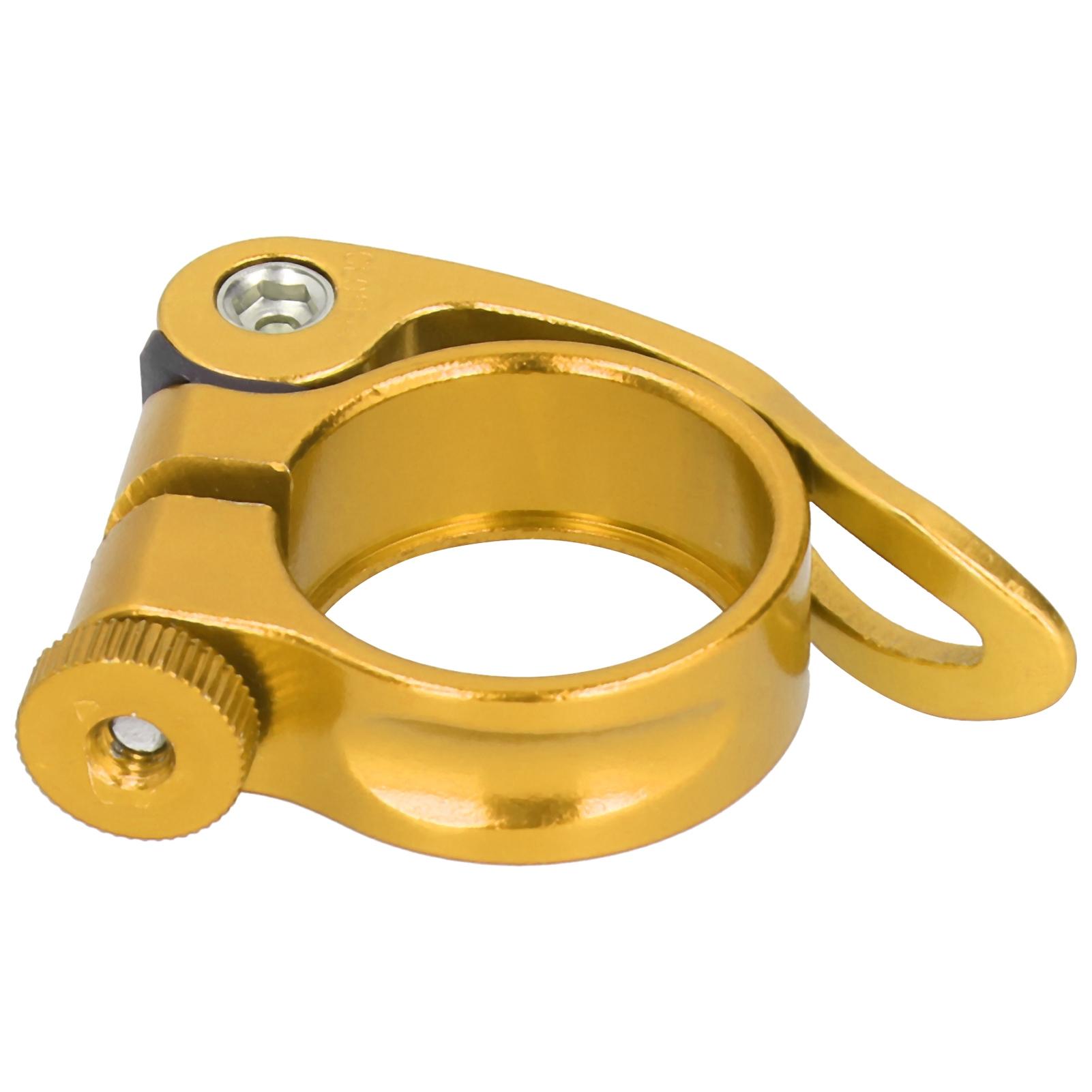 2PcsCelsiusSet 31.8MM Seatpost Clamp Quick Release Clip for 27.2MM Bike Seatpost