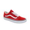 Vans Old Skool Confortável Macio Sola Fina Durável Cano Baixo Tênis de Skate Unissex Vermelho VN0A4BV5JV61