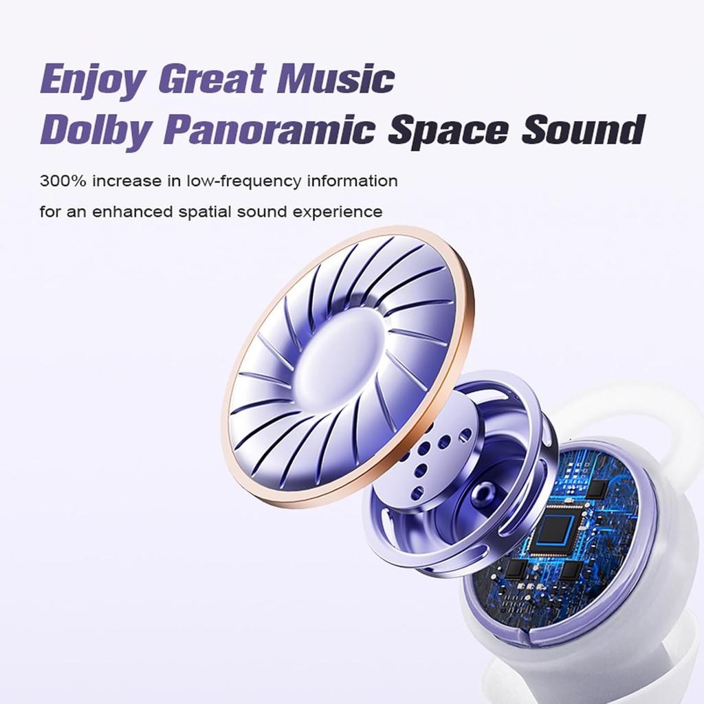 Sleep Earbuds for Sleeping Small Mini Earbuds On Side Wireless Bluetooth Sleep Earphones Ear Buds Noise Cancelling Earbuds for Sleep Sleeping