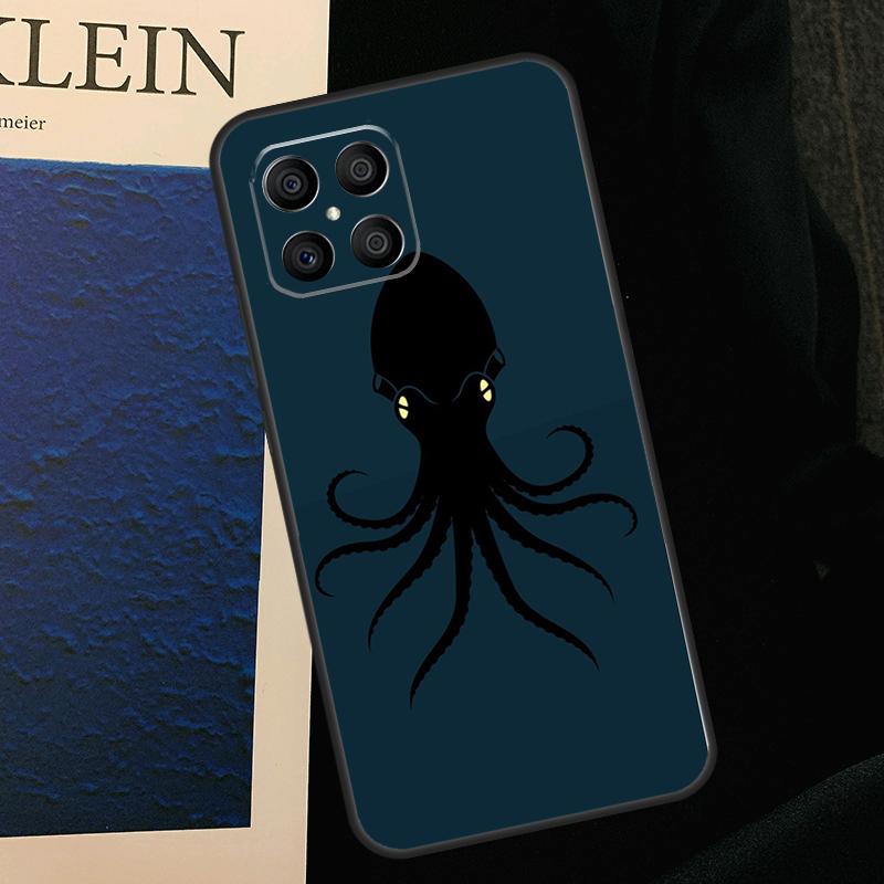 Octopus Case For Honor 50 70 90 Lite X9b X9a X8b X8a X8 X9 X9c Honor 200 Pro Magic 7 5 6 Lite Cover