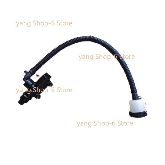Motorcycle Rear Brake Pump Brake Fluid For QJIANG Keeway K Light Superlight 125 200 202 QJ200-2H Vintage Chopper Rear Foot Pump