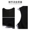 Black daughter sleeveless vest dress dress Hepburn style small black dress summer small fragrant style small waist short skirt