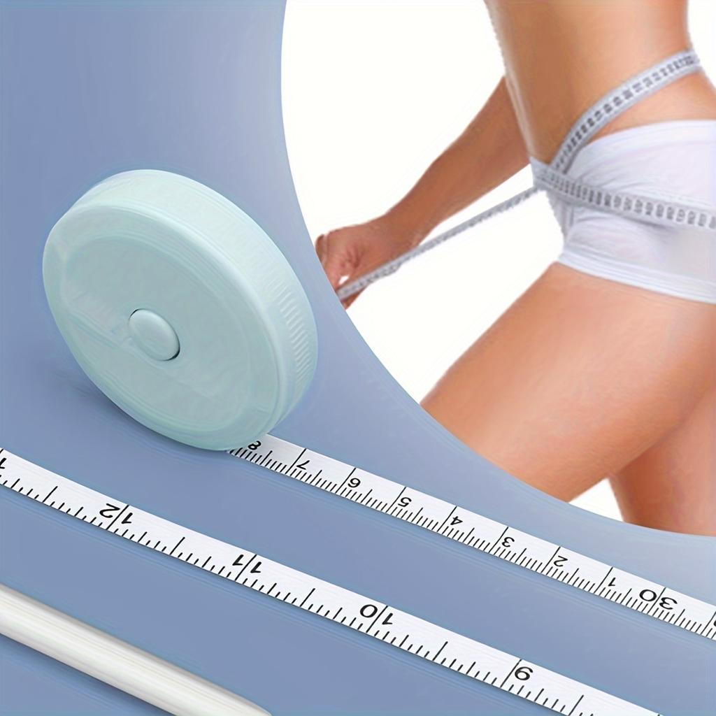 Automatic Telescopic Tape Measure, Mini Soft Ruler, 1.5 M Plastic Tape Measure, Portable Tape Measure, Measuring Tap