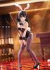 Ques Q Strike the Blood Himeragi Yukina Bunny Style Ölçekli PVC Boyalı Tam Figür 1/7 -