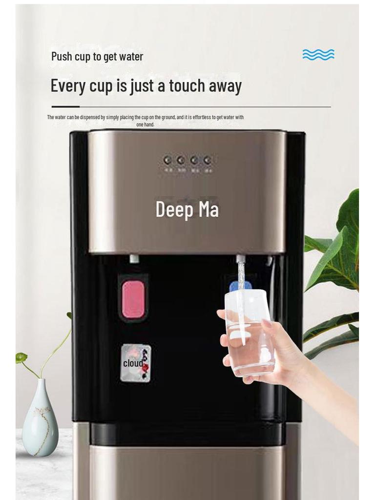"Shenzhima Undermount Hot & Cold Water Dispenser with Ice Feature for Office"