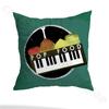 Jack Stauber Album Pillow Case Sofa Living Room Bedroom Headboard Backrest Cushion Square Cushion Nap Time