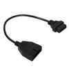 12 Pin OBD1 To 16 Pin   Adapter Cable, ABS Plastic Diagnostic Connector, , Fits Cars After 1996, 12 Pin To   16 Pin Converter, 1 for OBD1 12 Pi