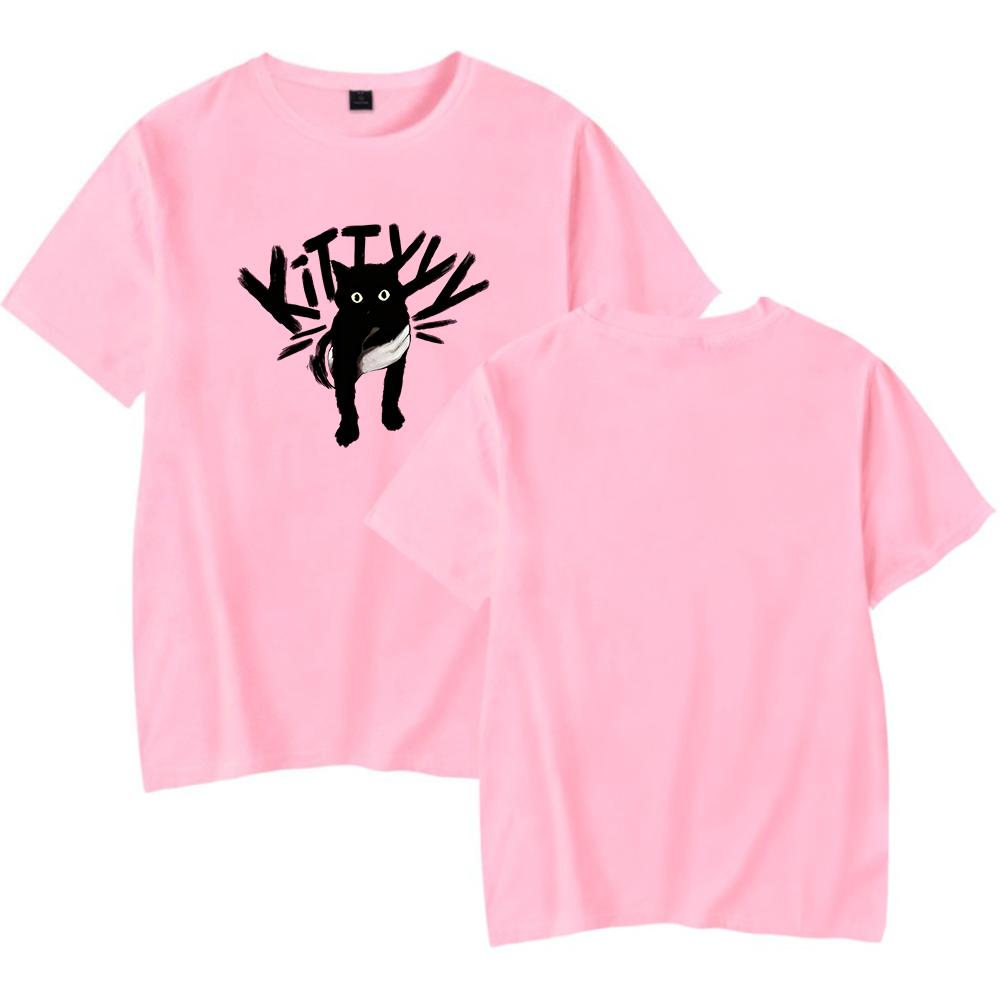 

CaseOh Kitty Merch Tshirt Cool Print Tops for Unisex and Women Streetwear 4XL