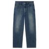 Hotwind Men's Loose-fit Straight-leg Washed Jeans