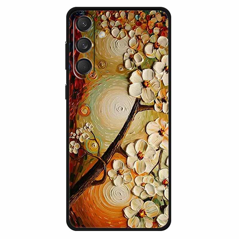 For Samsung M55 5G Case Soft Silicone Lovely Cat Fashion Phone Cover For Samsung Galaxy M55 Cases Bumper on for GalaxyM55 Lion