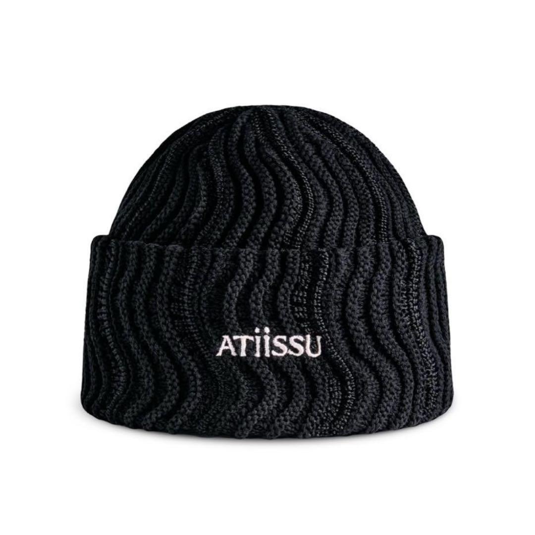 

[Б/У] Вязаная шапка-бини Atiissu летняя шапка