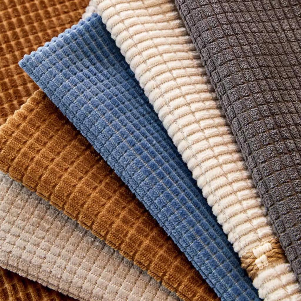 Waterproof Sofa Cushion, Simple and Fashionable Solid Color Seat Cushion, Universal Non-slip Sofa Cover for All Seasons