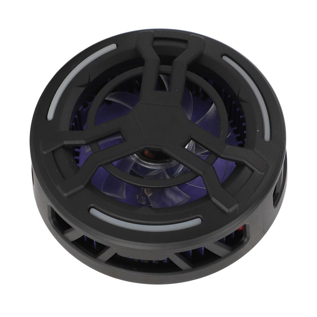 Magnetic Tablet Cooler for IOS Tablet for Steam Deck Universal Radiator with Colorful Lights Temperature Display for