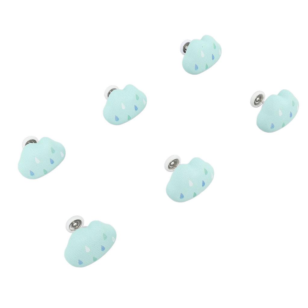 16 Stück Bettdecken-Nadeln Verhindern Verrutschen der Bettdecke Abnehmbare Wolkenform Bettdecken-Knopf-Clips für Bettdecke