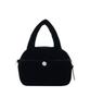 Lee Velvet Mini Bowling Bag Black