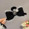 Luxury Starry Sky Rhinestone Bow Hair Clip - Volumizing Shark Clip Accessory